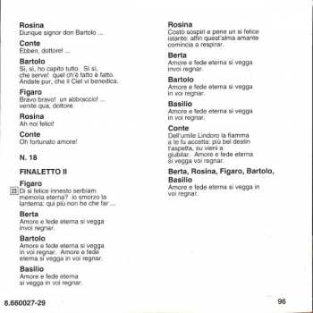 3CD Gioacchino Rossini: Il Barbiere Di Siviglia • The Barber Of Seville • Der Barbier von Sevilla 264947