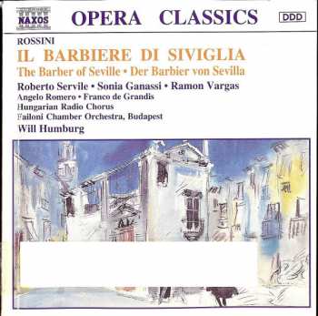 3CD Gioacchino Rossini: Il Barbiere Di Siviglia • The Barber Of Seville • Der Barbier von Sevilla 264947