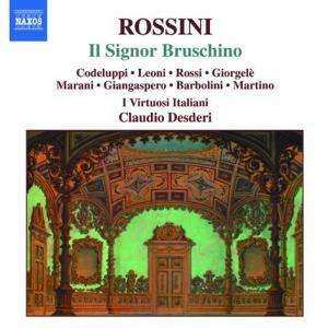 Album Gioacchino Rossini: Il Signor Bruschino