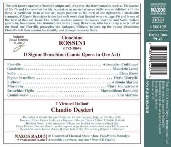 CD Gioacchino Rossini: Il Signor Bruschino 350829