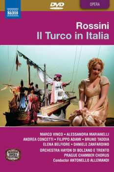 DVD Gioacchino Rossini: Il Turco in Italia 474942