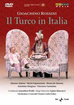 DVD Gioacchino Rossini: Il Turco In Italia 336557