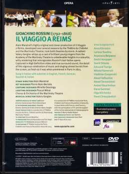 DVD Gioacchino Rossini: Il Viaggio a Reims 335272