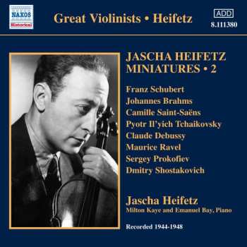 Gioacchino Rossini: Jascha Heifetz - Miniaturen Vol.2
