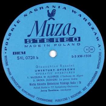 LP Gioacchino Rossini: Jerzy Semkow Conducts Rossini Overtures 279656