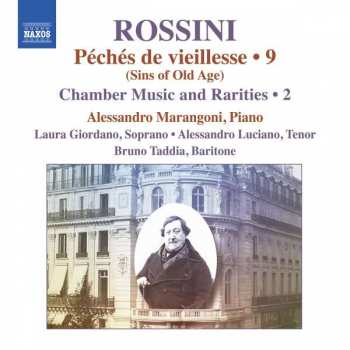 CD Gioacchino Rossini: Complete Piano Music • 9 456342