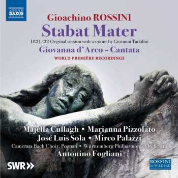 Album Gioacchino Rossini: Kantate "giovanna D'arco"