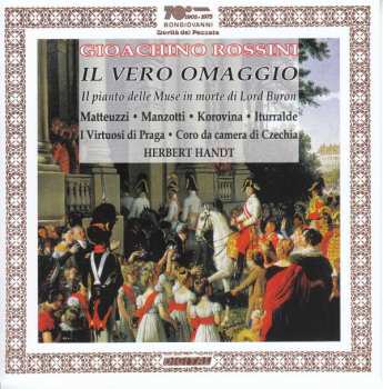 Album Gioacchino Rossini: Kantate "il Vero Omaggio"