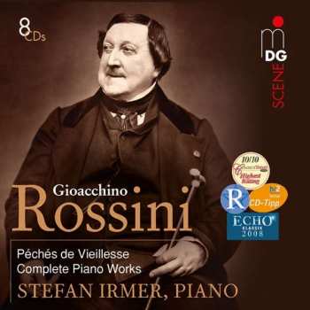 Album Gioacchino Rossini: Klavierwerke Aus "peches De Vieillesse"