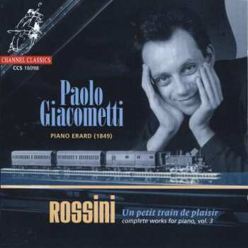 Album Gioacchino Rossini: Klavierwerke Vol.3