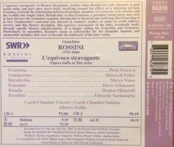 2CD Gioacchino Rossini: L'equivoco stravagante 309385