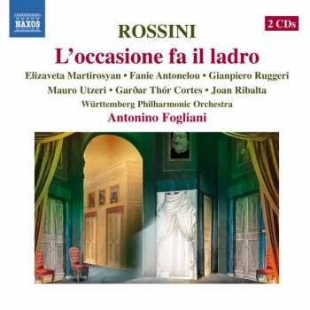2CD Gioacchino Rossini: L'occasione Fa Il Ladro 445730