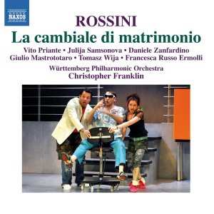 Album Gioacchino Rossini: La Cambiale Di Matrimonio