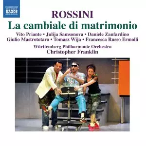 Gioacchino Rossini: La Cambiale Di Matrimonio