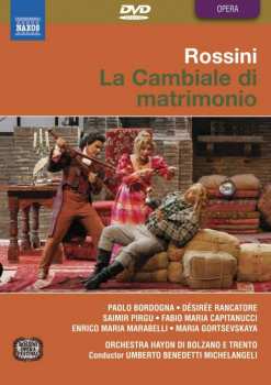 DVD Gioacchino Rossini: La Cambiale Di Matrimonio 314103