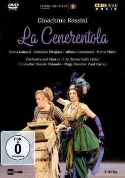 2DVD Gioacchino Rossini: La Cenerentola 126768