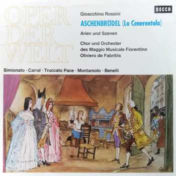 LP Gioacchino Rossini: Aschenbrödel (La Cenerentola) - Arien Und Szenen 366370