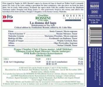 2CD Gioacchino Rossini: La Donna Del Lago 328187