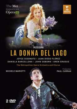 2DVD Gioacchino Rossini: La Donna Del Lago 306517