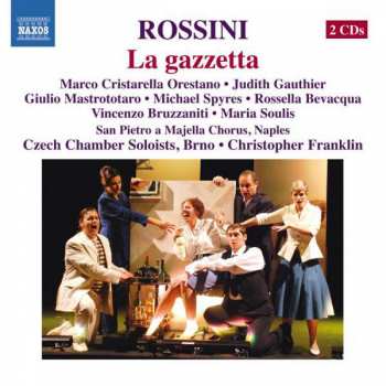 Album Gioacchino Rossini: La Gazzetta