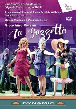 DVD Gioacchino Rossini: La Gazzetta 314063