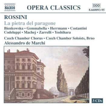 Album Gioacchino Rossini: La Pietra Del Paragone
