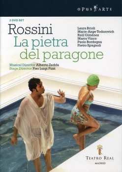 2DVD Gioacchino Rossini: La Pietra Del Paragone 513470