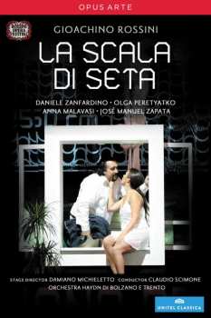 DVD Gioacchino Rossini: La Scala Di Seta 235434