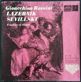 Album Gioacchino Rossini: Lazebník Sevillský (Il Barbiere Di Siviglia)