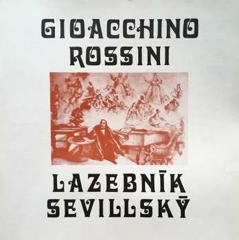 3LP/Box Set Gioacchino Rossini: Lazebník Sevillský (Il Barbiere Di Siviglia) (3xLP + BOX + BOOKLET) (74 2) 276559