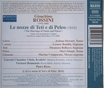 CD Gioacchino Rossini: Le nozze di Teti e di Peleo 310587