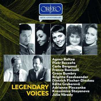 Album Gioacchino Rossini: Legendary Voices