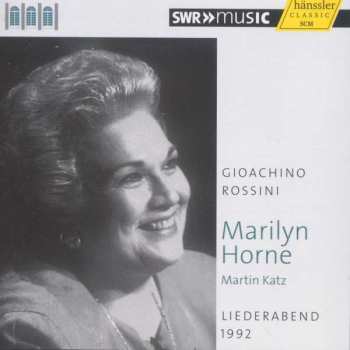Gioacchino Rossini: Liederabend 1992