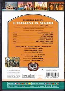 2DVD Gioacchino Rossini: L'Italiana in Algeri 462056