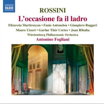 Album Gioacchino Rossini: L'occasione Fa Il Ladro