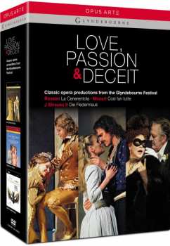 Album Gioacchino Rossini: Love, Passion & Deceit - Operngesamtaufnahmen Vom Glyndebourne Festival