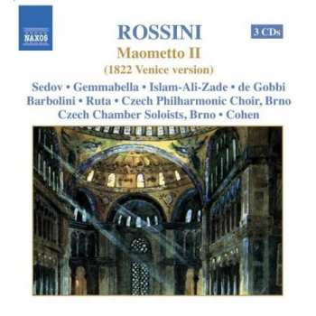 Album Gioacchino Rossini: Maometto II (1822 Venice Version)