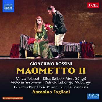 Album Gioacchino Rossini: Maometto II