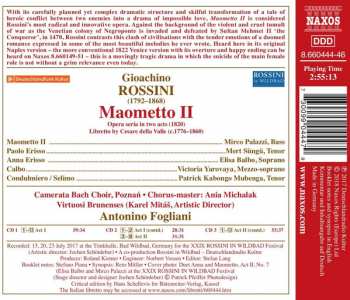 3CD Gioacchino Rossini: Maometto II 307740