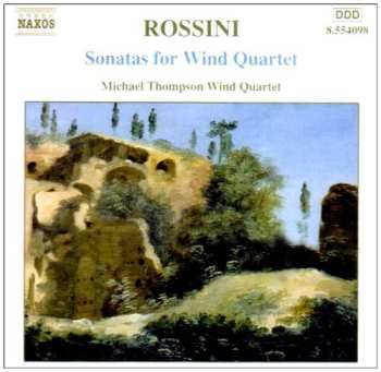 Album Gioacchino Rossini: Sonatas For Wind Quartet