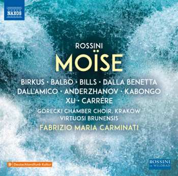 Album Gioacchino Rossini: Moïse