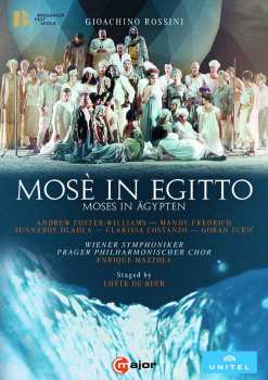 DVD Gioacchino Rossini: Mose In Egitto 306160