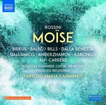 3CD Gioacchino Rossini: Moïse 454142