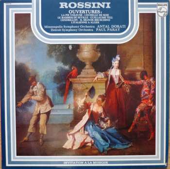 Album Gioacchino Rossini: Ouvertures