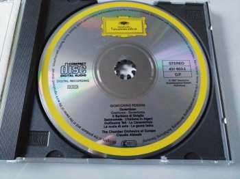 CD Gioacchino Rossini: Overtures 44761