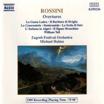 Album Gioacchino Rossini: Overtures