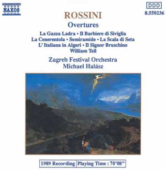 CD Gioacchino Rossini: Overtures