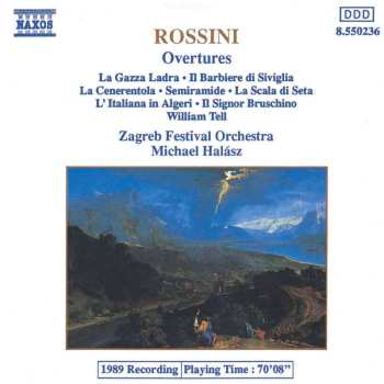 CD Gioacchino Rossini: Overtures 474024
