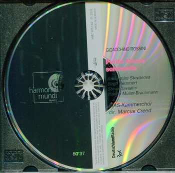 CD Gioacchino Rossini: Petite Messe Solennelle 262396