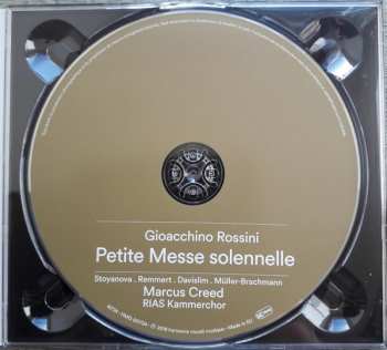 CD Gioacchino Rossini: Petite Messe Solennelle 451491
